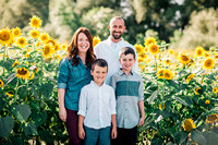 Gertz Family - Sunflower Session