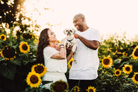 Domantay Family- Sunflower Session