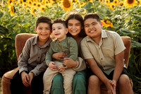 Perez Family // Sunflower Session